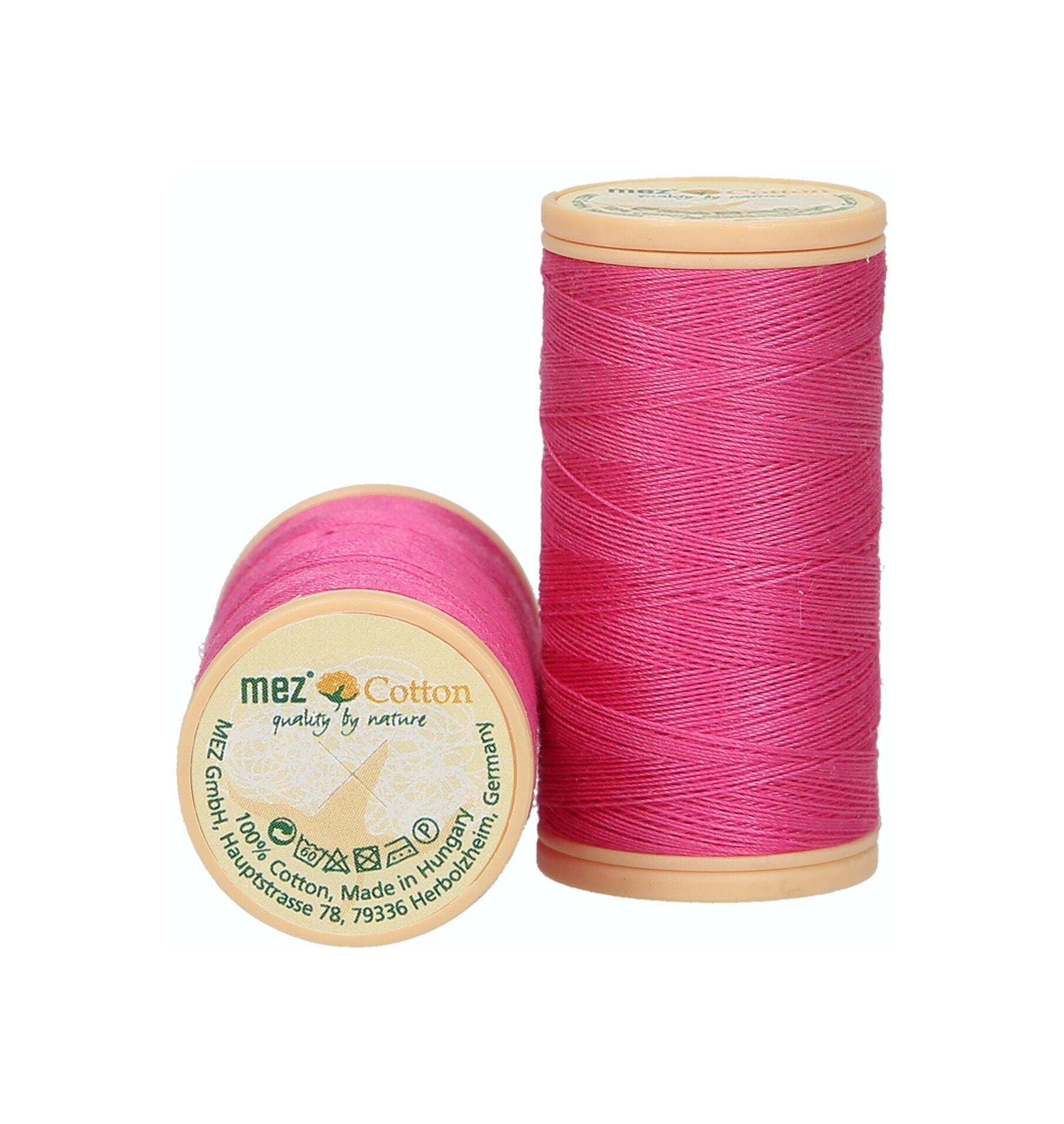MEZ 4661050-05842 Sewing Thread, 100% Cotton, 5842, Thickness 50, 100 m, 9 g