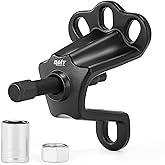 Orion Motor Tech Front Wheel Hub Puller Flange Type Tool for 3-3/4 to 4-1/2 Inch IDs, Universal Hub and Axle Puller with 5/8"