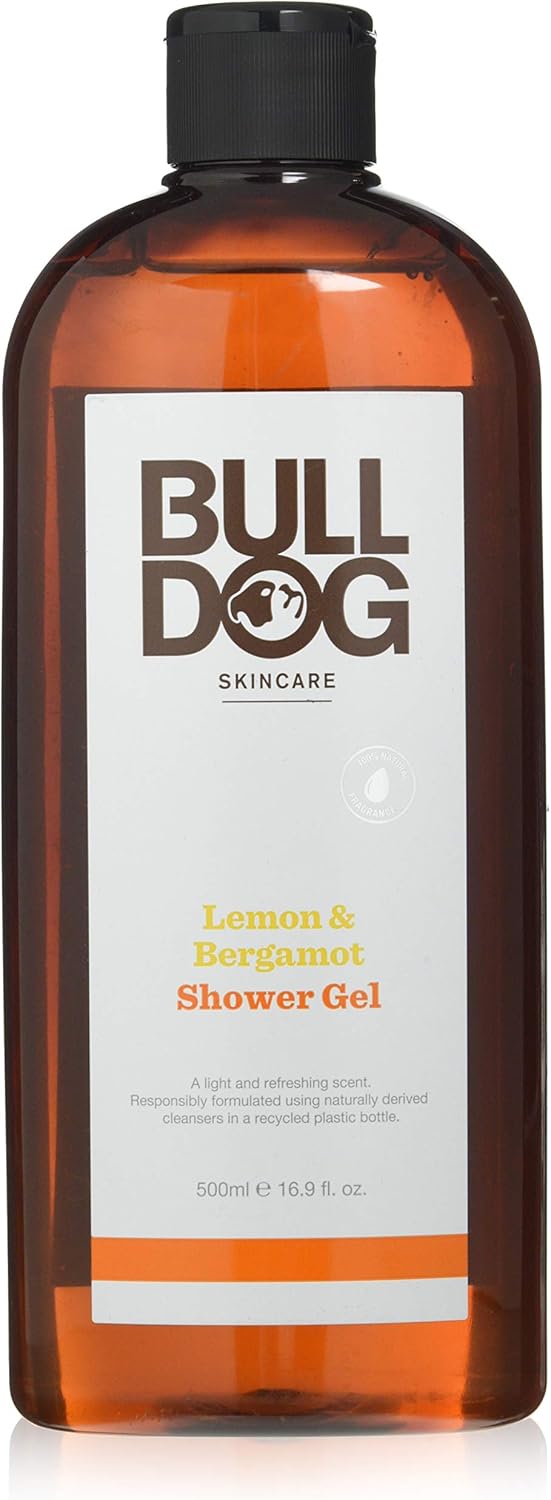 bulldog skincare shower gel