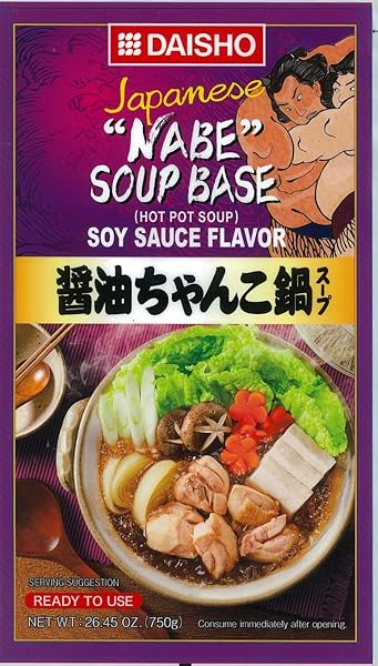 DAISHO NABE HOT POT SOUP BASE SOY SAUCE...