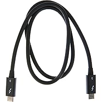 Amazon.com: Lenovo Thunderbolt 3 Cable 0.7m : Electronics