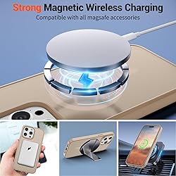 SUPFINE Magnetic for iPhone 15 Pro Max