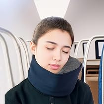 Amazon.com: Neck Pillow for Airplane Travel,Travel Neck Pillows ...