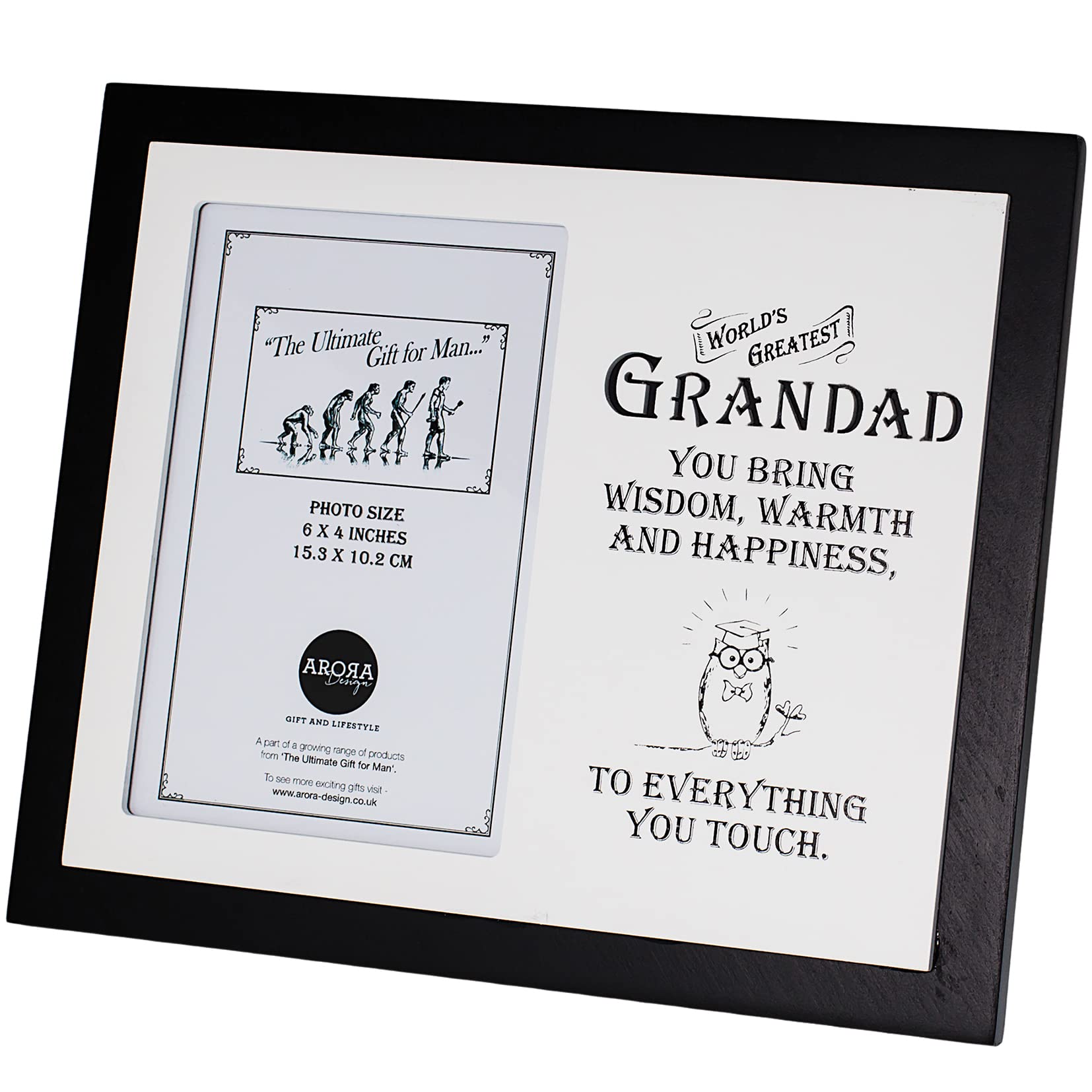 Ultimate Gift for Man 8964 Grandad Photo Frame