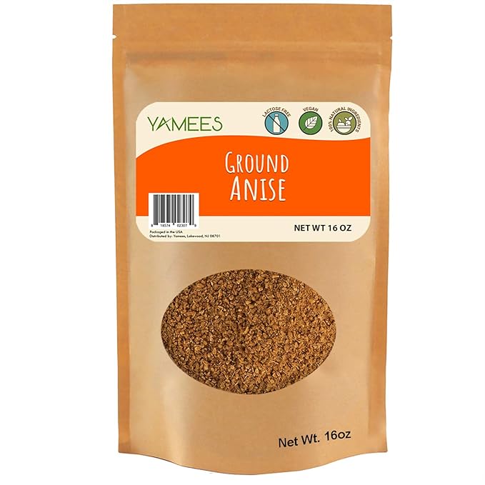 Anise Ground Anise Seeds Aniseed Bulk Spices 16