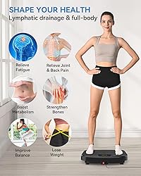 Vibration Plate Exercise Machine, Vibration Plate