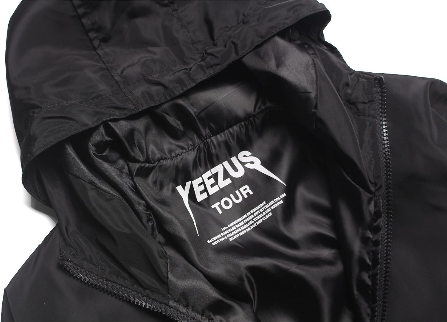 limited edition yeezus windbreaker