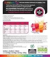 Bubbleology Fruit Bubble Tea Mixology Kit with Popping Boba - 4 Servings view 8