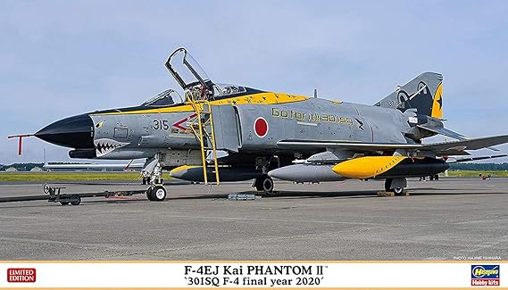 Amazon ハセガワ 1 72 航空自衛隊 F 4ej改 スーパーファントム 301sq F 4ファイナルイヤー プラモデル プラモデル 通販