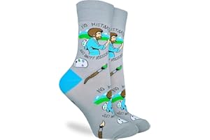 Good Luck Sock Novelty Crew Socks for Adults - For Men, Women and Teens