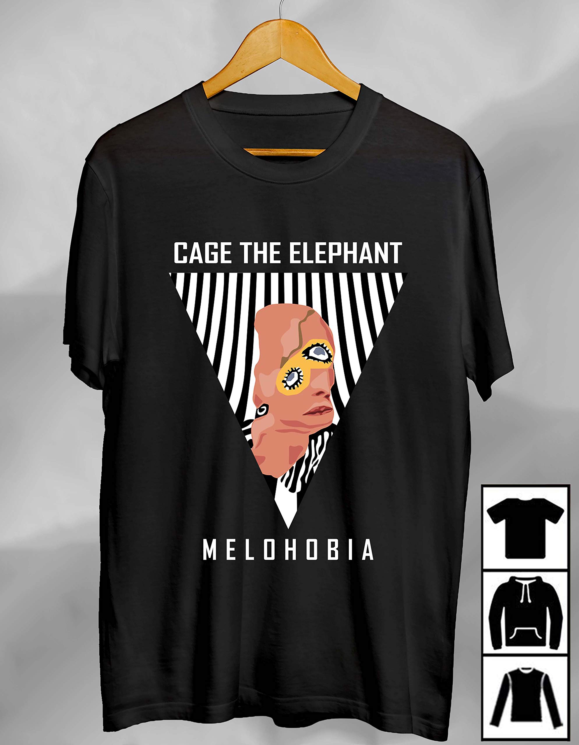 Cage The Elephant The Night Running Tour 2019 T Shirt Birthday Gift Shirt Gift Shirt 