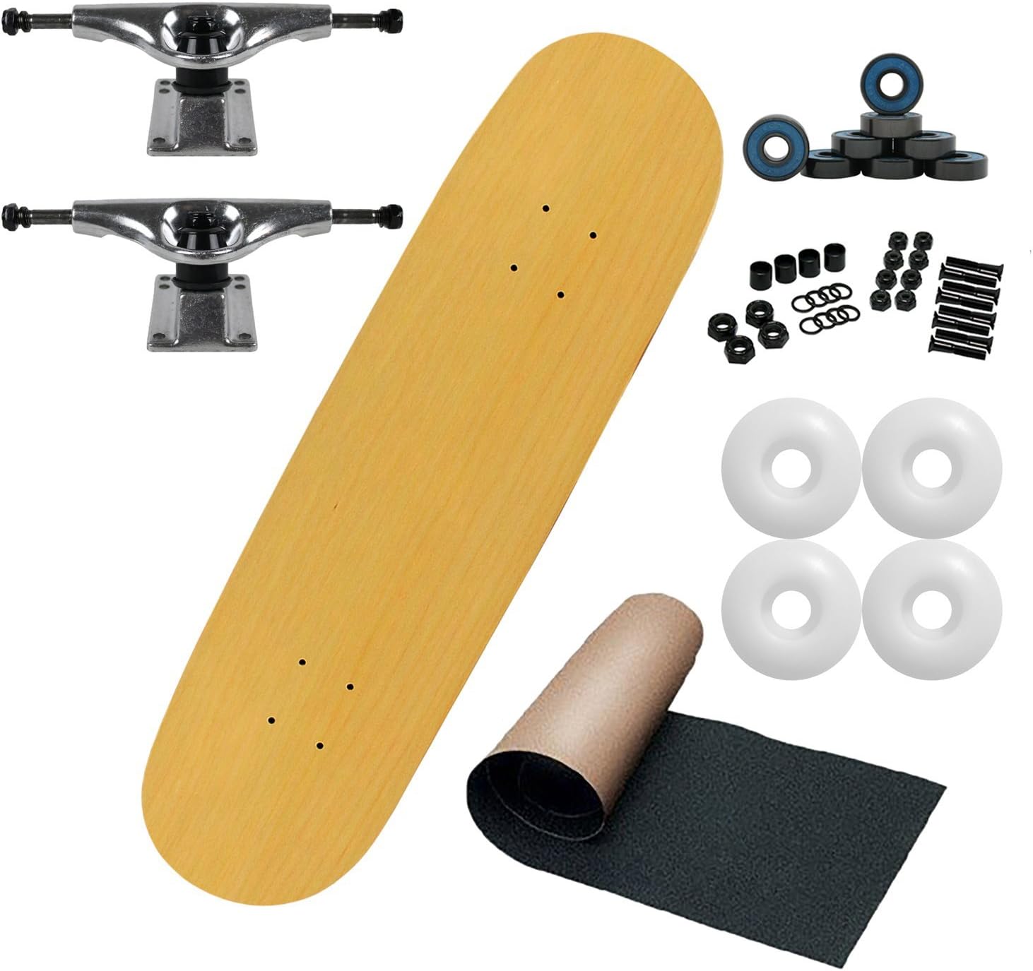 Moose Intro Complete Unassembled Skateboard