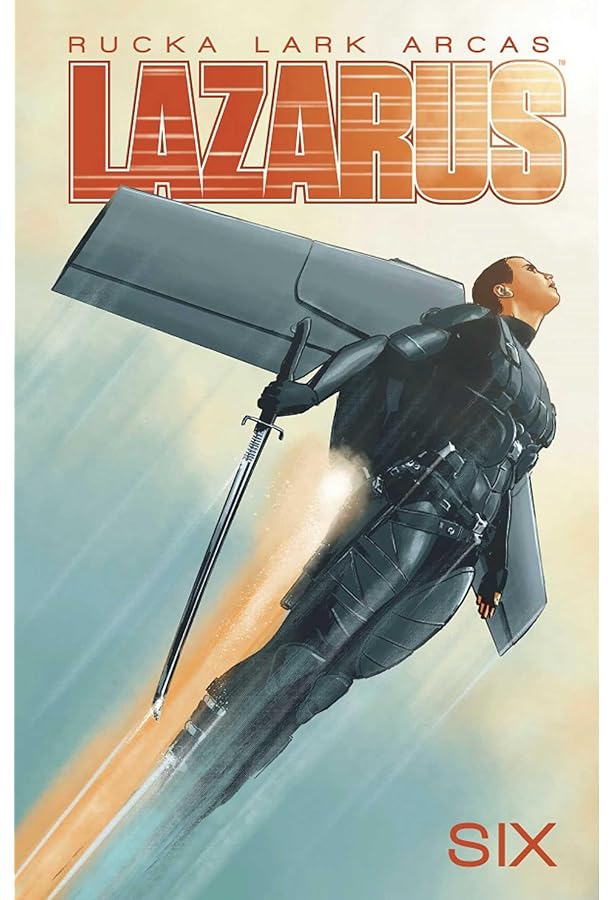 Amazon.com: Lazarus X+66: 9781534304888: Rucka, Greg, Trautmann