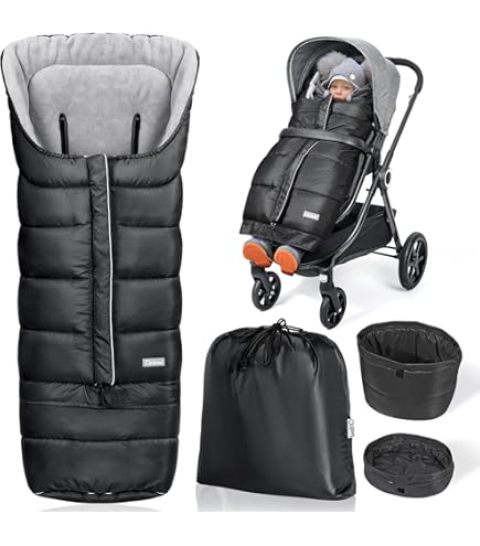 Bugaboo Butterfly Universal Stroller Footmuff Bunting Bag For