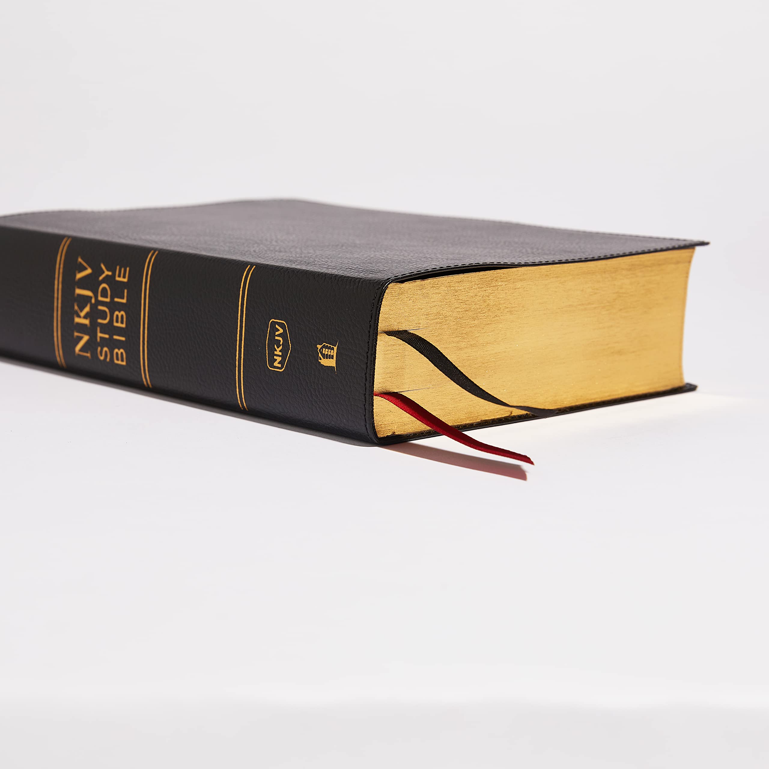 NKJV Study Bible, Premium Bonded Leather, Black, Comfort Print: The Complete Resource for Studying God’s Word NKJV Study Bible, Premium Bonded Leather, Black, Comfort Print: The Complete Resource for Studying God’s Word Bonded Leather