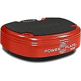 Move Vibration Plate Exercise Machine | Vibration Platform with Resistance Bands and Remote Control, 6 Levels (30-45Hz) for Fitness and Recovery, 300 lb Capacity