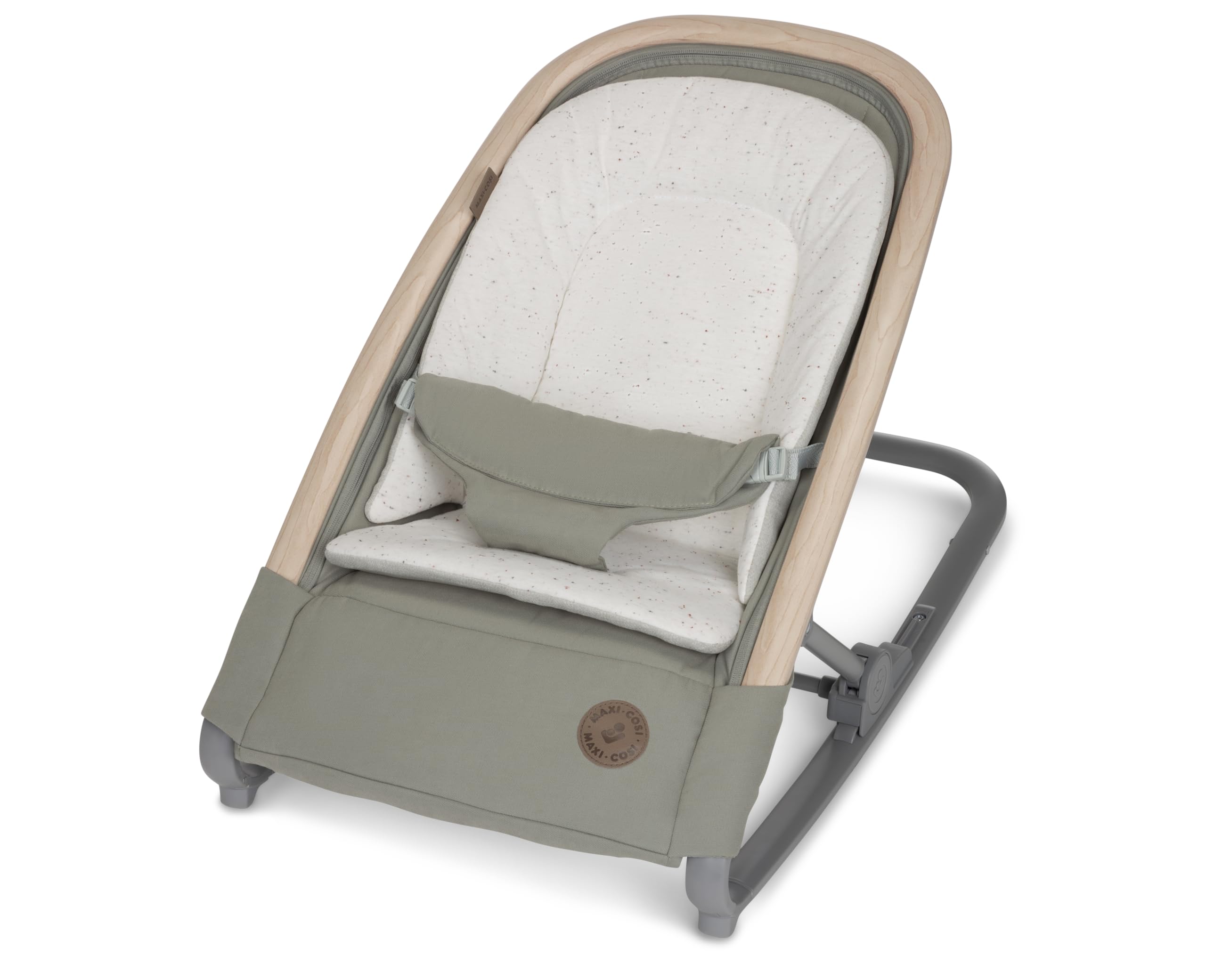 Photo 1 of Maxi-Cosi Kori 2-in-1 Baby Bouncer Seat for Infants, Baby Rocker Chair, Portable Baby Bouncer, Classic Green