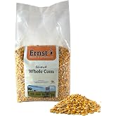 Ernst Grain &amp; Livestock Whole Corn &ndash; Perfect Feed for Deer, Squirrels, Chickens, Ducks, Rabbits, Geese, and More! 10lbs