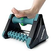 Kandwin Icing Plantar Fasciitis Relief in Seconds, Foot Massager for Circulation and Pain Relief, Reflexology Massage Tools with Ice Pack, Foot Roller for Neuropathy Pain Relief, Foot Health, Green
