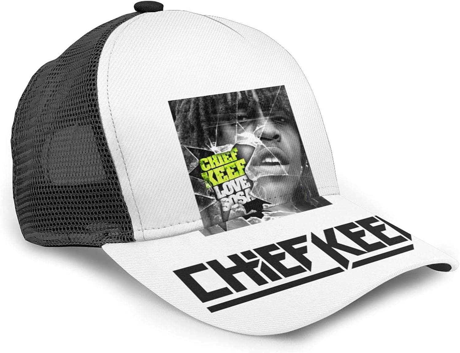 Chief Keef Baseball Cap Women Hip Hop Graphic Cap Women Baseball Caps Custom