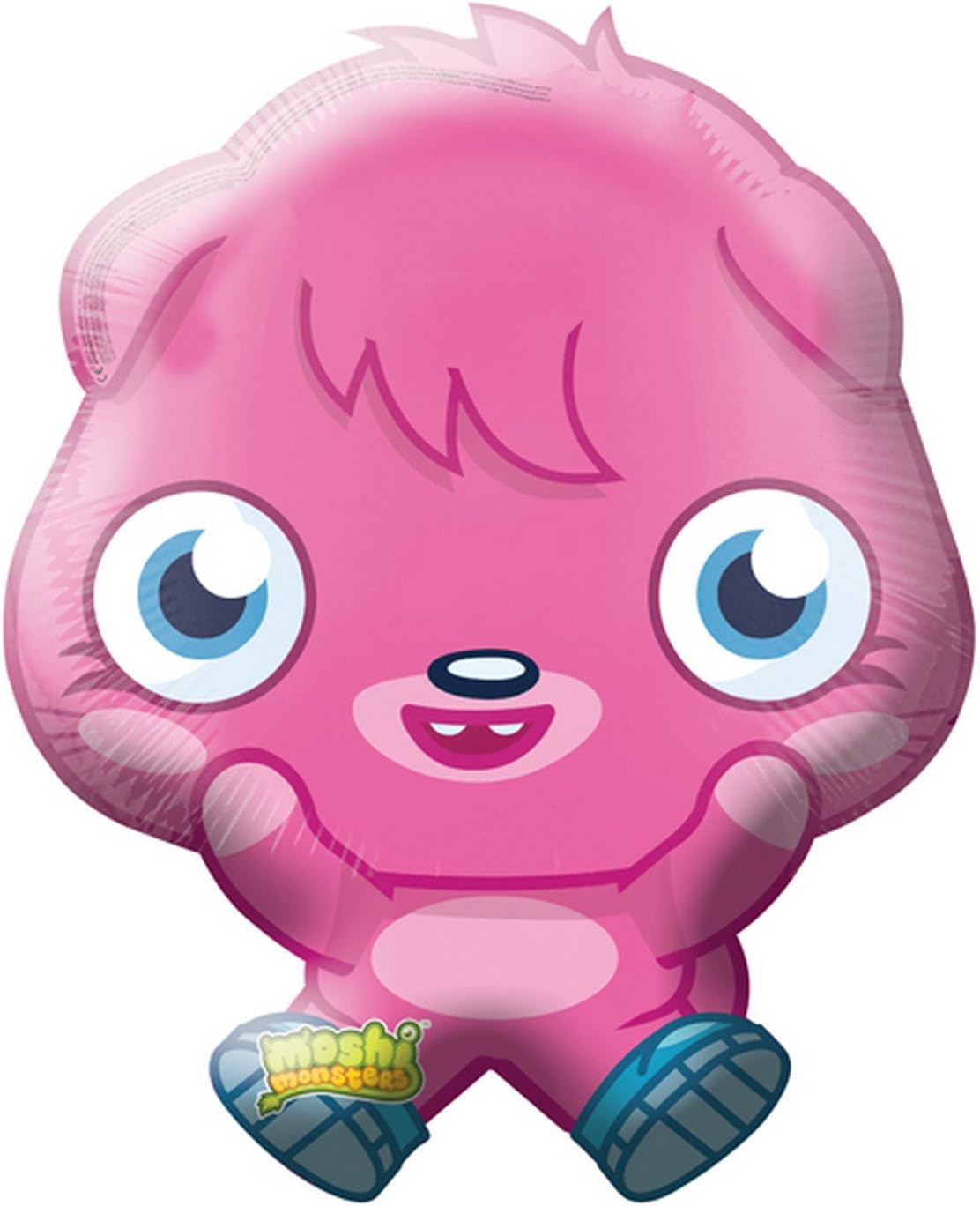Amscan International Skeleton Shape Moshi MonstersKatzuma, Pink, Large