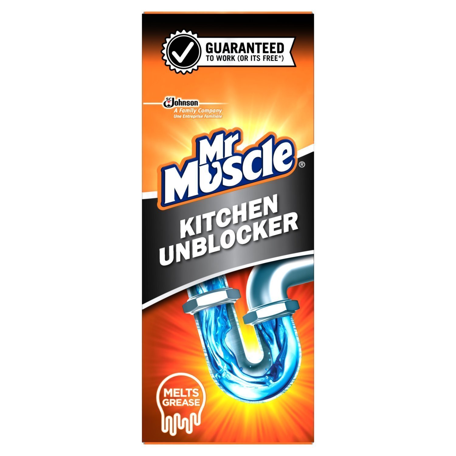 Mr Muscle Power Granules Drain Unblocker, 250 g Amazon.co.uk Health