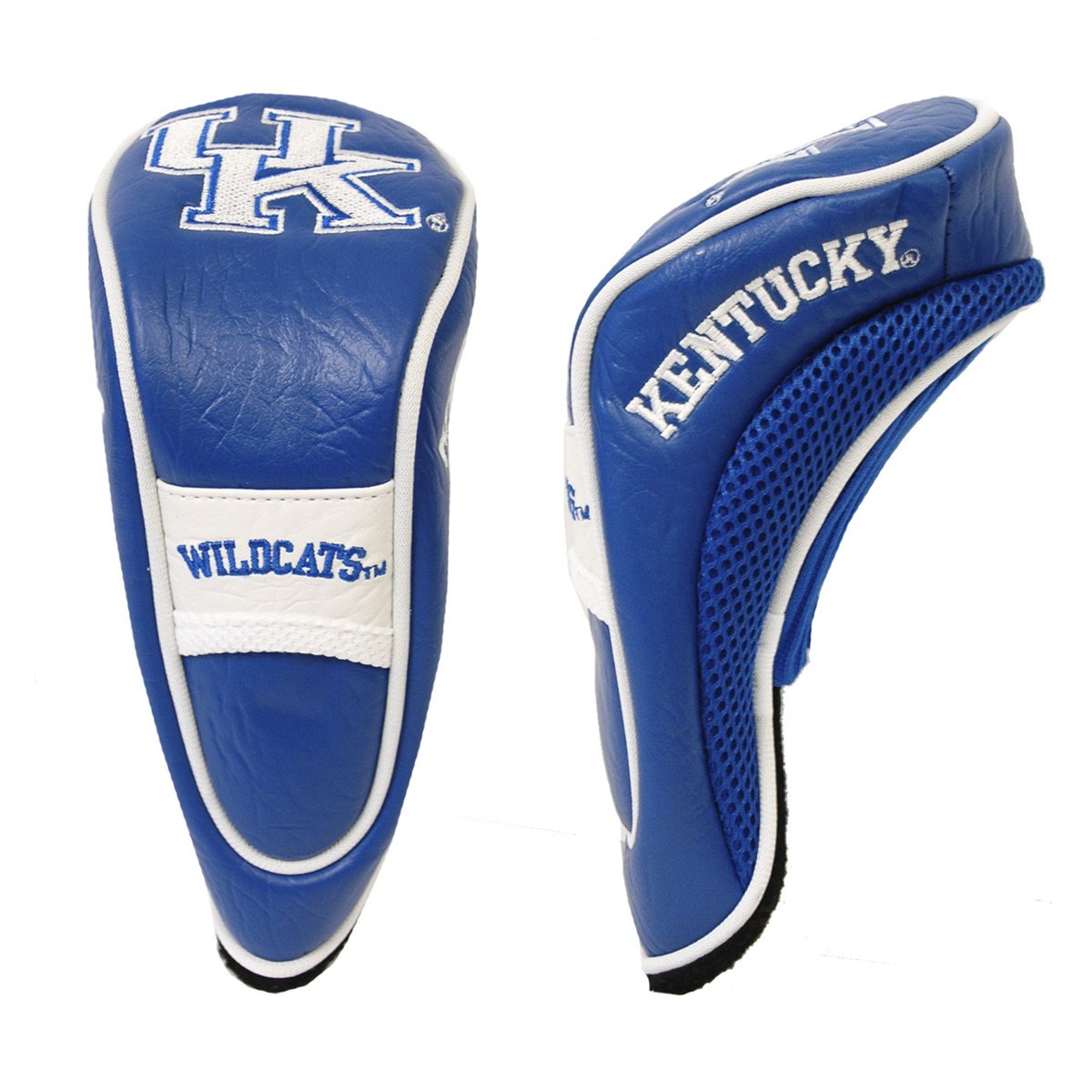 Team Golf NCAA Kentucky Wildcats Hybrid Head Cover Hybrid Golf Club Headcover, Hook-and-Loop Closure, Velour lined for Extra Club Protection
