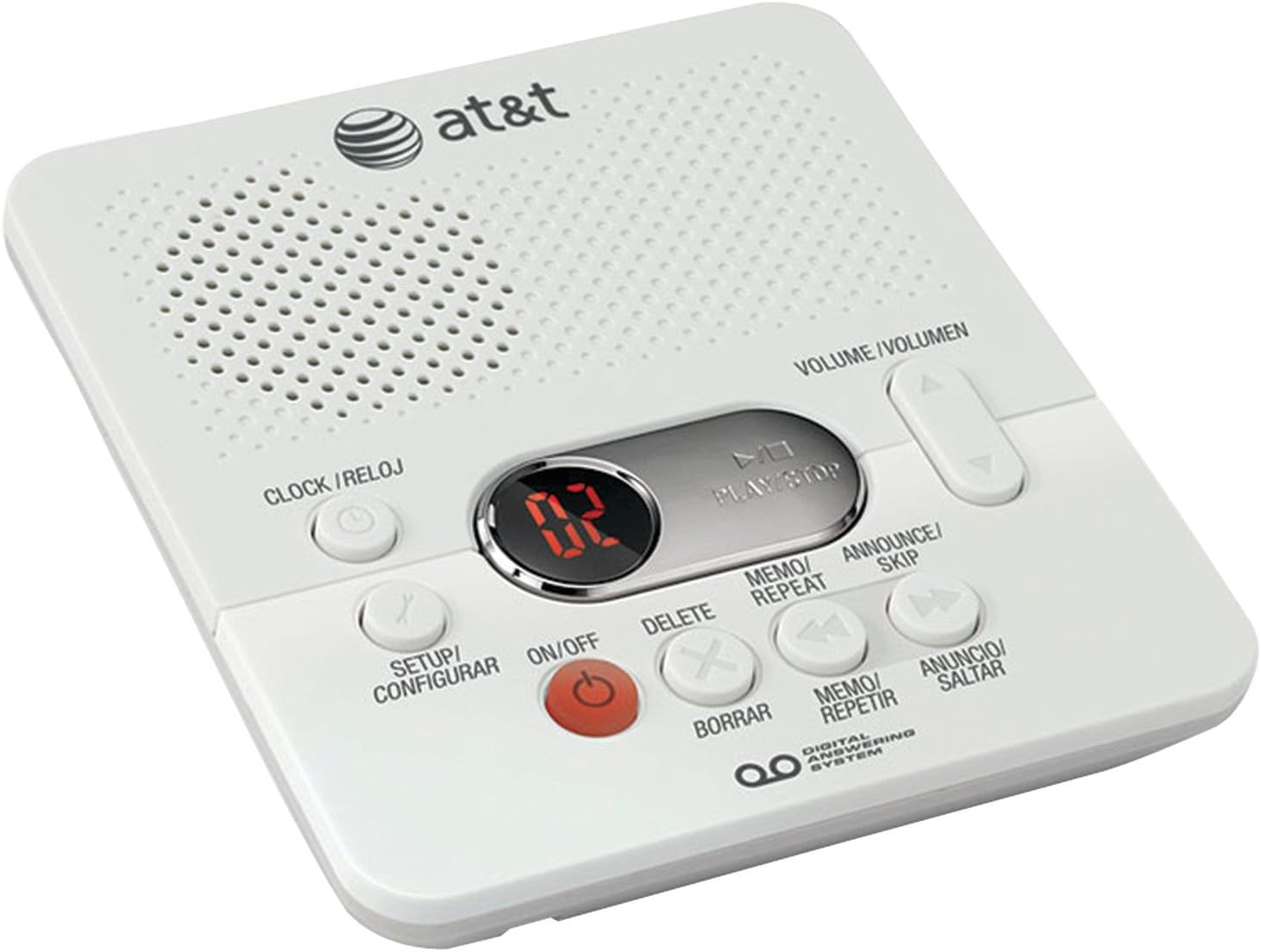 Atamp; T 1740 Digital Answering Machine : Electronics