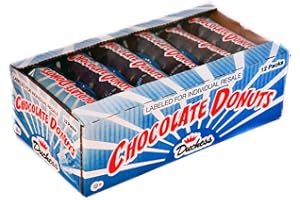 Duchess Mini Chocolate Donuts - 12/36 oz.