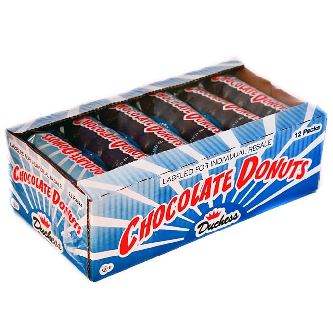 Duchess Mini Chocolate Donuts 12 36 Oz Amazon Com Grocery
