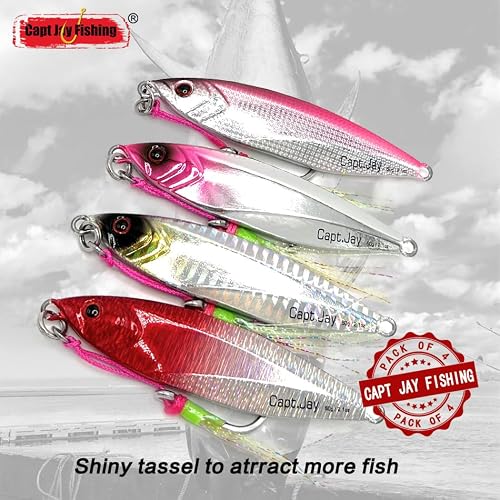 best ice fishing lures for crappie Kit 132pcs Marabou Jigs Spoons Maggots monofilament leader coil SeaSucker Pro Series Suction Color:Frosted Shad total 30pcs in different