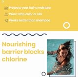 AQUA GUARD Pre-Swim Hair Defense Chlorine Damage Softens Color Safe 16.9 oz view 4