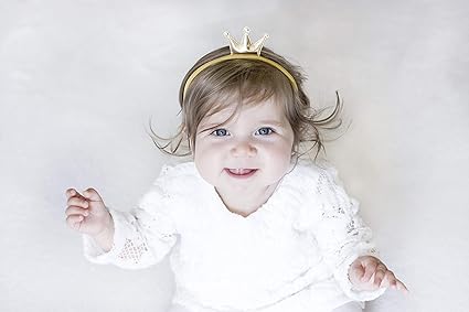 princess headband for baby
