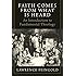 Faith Comes from What Is Heard: An Introduction to Fundamental Theology