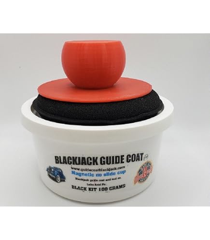 Dura-Gold Premium Black Dry Guide Coat Kit, 7 Ounces (200 Grams Dura-Gold Premium Black Dry Guide Coat Kit, 7 Ounces (200 Grams