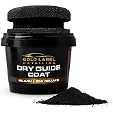 Gold Label Detailing Dry Black Guide Coat, 7 Ounces (200 Grams) Excellent for Finding Defects in Automotive Paint, Great for Autobody, Highlights Scratches, Finds pinholes and Low Spots