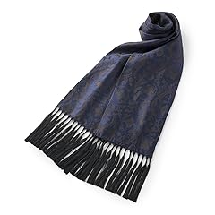 Penrose Floral Pattern Silk Scarf Penrose Floral Pattern Silk Scarf