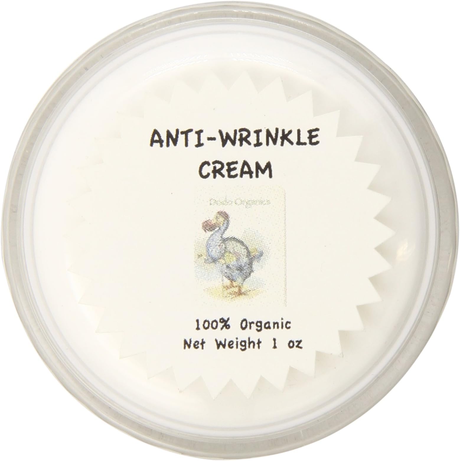 Dodo Organics Anti-wrinkle Cream, 1-Ounce