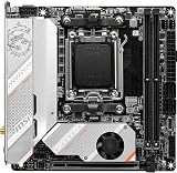 MSI MPG B650I Edge WiFi AM5 Mini-ITX DDR5 PCIe 4.0 Wi-Fi 6E Motherboard view 2
