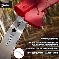 EZ Kut Pole Saw Kamikaze 20’ Extendable - Pole
