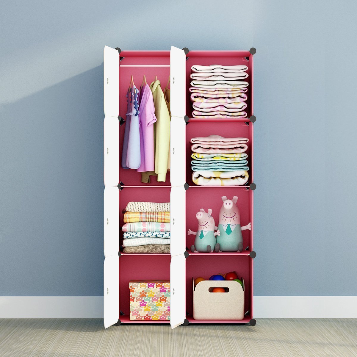 portable kids closet