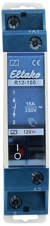 Eltako Schaltrelais, R12-100-12V DC