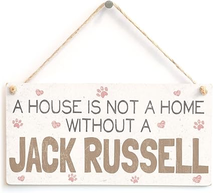 Amazon Com A House Is Not A Home Without A Jack Russell