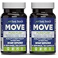 Basic Brands - Move Pureflex Glucosamine Chondroitin - Joint Support Supplement for Flexibility & Mobility - 60 Capsules - 2-Pack