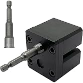 C5A2 Impact Power-Assisted Crimper Sheet Metal Crimper Replacement for Malco Compatible with Cordless or Corded Min.12 Volt DC/Max. 7 AMP AC