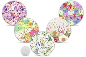 funpatch Libre 3 Plus Sensor Covers, 20Pack Waterproof Freestyle Sensor Covers for Libre 3 CGM Sensor Patch Breathable Non-Gl