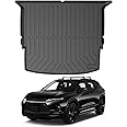 Mixsuper Cargo Liner for Chevrolet Blazer 2019-2024 2025 2026, Trunk Mat for Chevy Blazer Accessories All Weather Cargo Mat Rear Trunk Liner Black