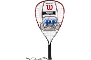 Wilson Racquetball All Gear Set - Includes Racket, 2 Raqcuetballs and Lynx Eyewear