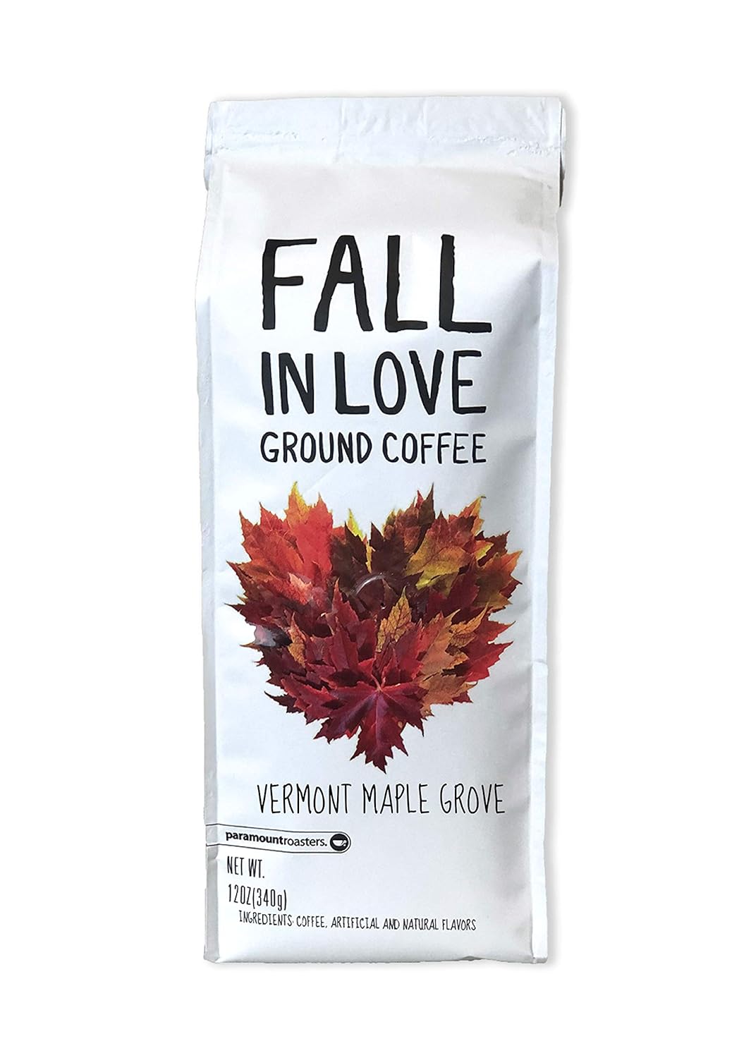 Fall In Love, Vermont Maple Grove, Maple Flavored Ground