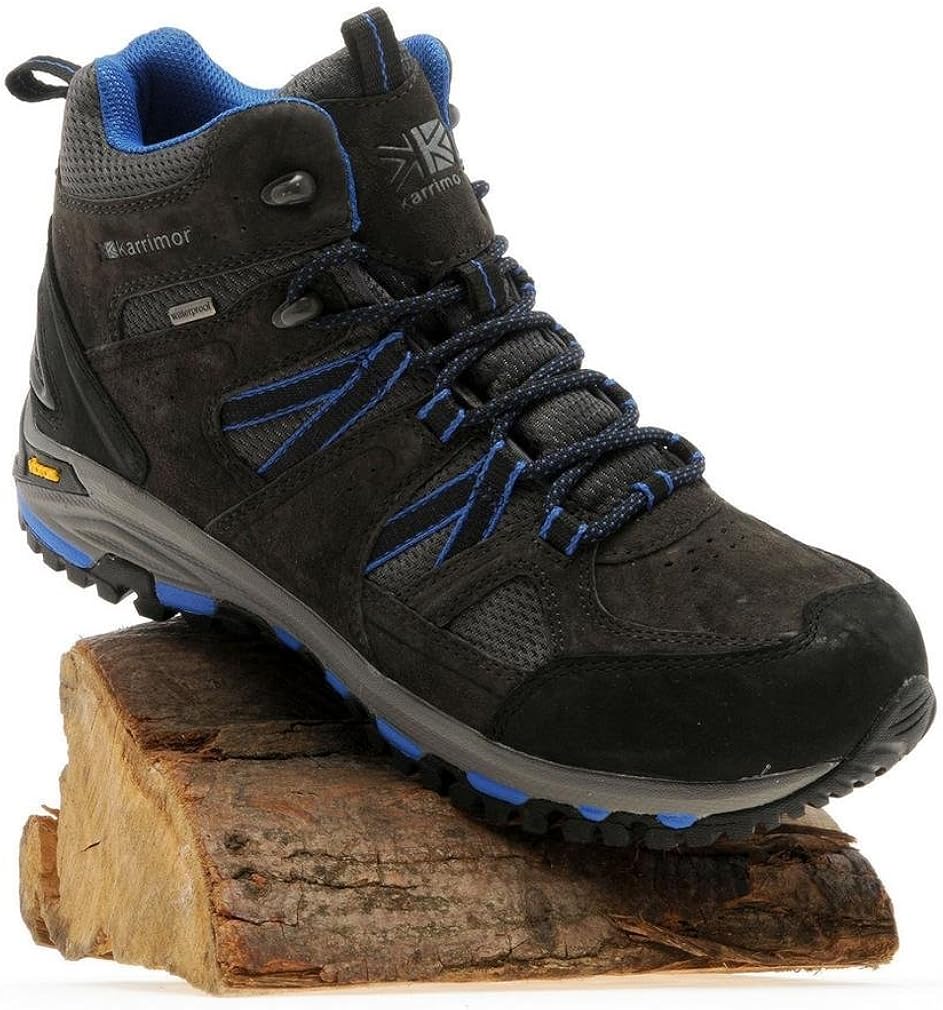 Karrimor Men's Sirocco Mid Walking Boots, Black, UK12 Amazon.co.uk